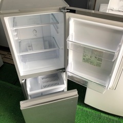 2022年製アクアノンフロン冷凍冷蔵庫126L AQR-13M(S) RZ (便利屋
