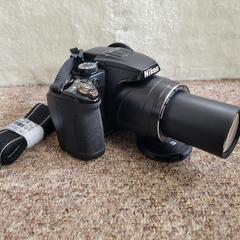 Nikon COOLPIX P500☆予備バッテリー×2個付きの画像
