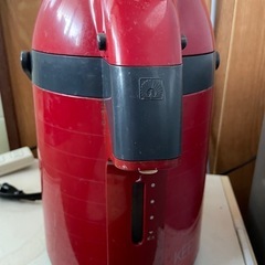 🔥【中古】赤色 保温・加熱ボトル