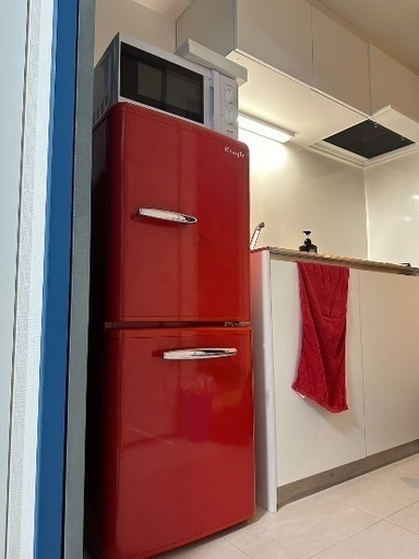 レトロ　冷蔵庫