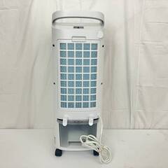 《決まりました》JT594 スリーアップ 温冷風扇 HC-T2334 2023年製 ホワイト ヒート＆クール 保冷タンク付き リモコン欠品 通電動作確認済み 中古現状品 現地引き取りのみの画像