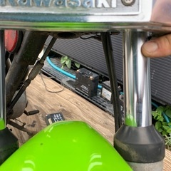 ＫＭ９０　kh250仕様　不動　書付の画像