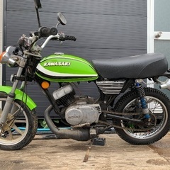 ＫＭ９０　kh250仕様　不動　書付の画像