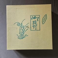 【新古品】吊下げ提灯  御天丸 特三丸愁月 墨絵芙蓉の画像