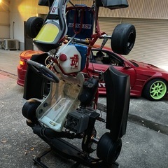 レーシングカートの画像