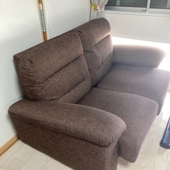 ニトリ　ハイバックソファ