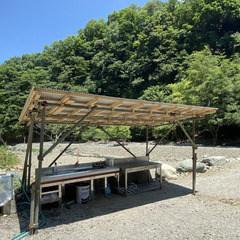 ★キャンプ場／サウナのお仕事（テントサウナの設置や接客）★ 日払いOK◎高日給★未経験者歓迎♬≫の画像