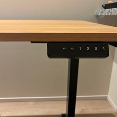 Flexispot e9 ナチュラルウッドの画像