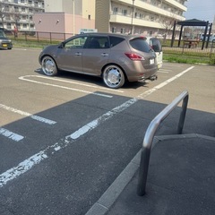 日産ムラーノ　2500cc 4wd 今週末までの画像