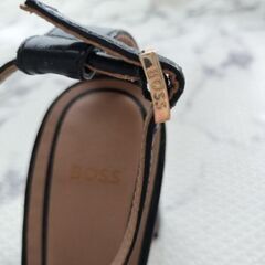 Hugo Boss サンダル　24cmの画像
