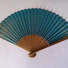 トレー　扇子「リニューアル　値下げ」の画像