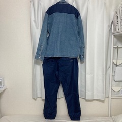 カルバンクラインジーンズセットアップの画像