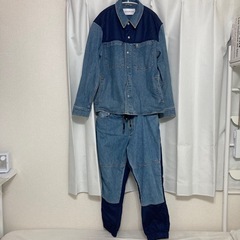 カルバンクラインジーンズセットアップの画像
