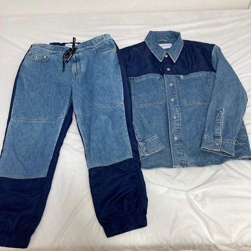 カルバンクラインジーンズセットアップ