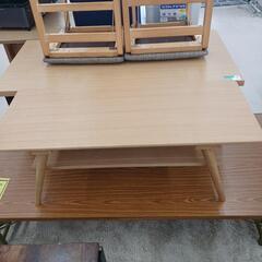 ★ジモティー割あり★センターテーブル　ニトリ　NA　高さ(H)4...