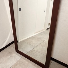 タダでお譲りします！全身ミラーの画像