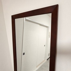 タダでお譲りします！全身ミラーの画像
