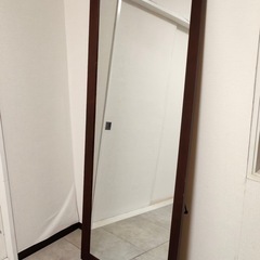 タダでお譲りします！全身ミラーの画像