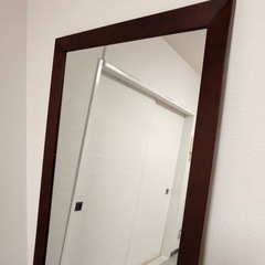タダでお譲りします！全身ミラーの画像