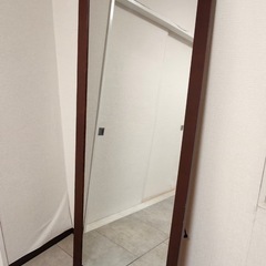 タダでお譲りします！全身ミラー