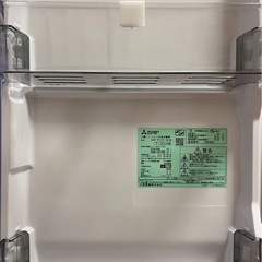 掲載本日まで【吹田市】三菱冷蔵庫 MR-P15F-Wの画像
