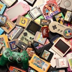 古いゲームを探しています！
