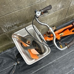 子供用自転車
の画像