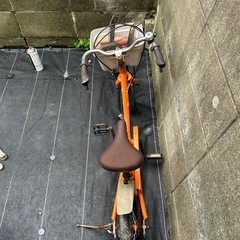 子供用自転車
の画像