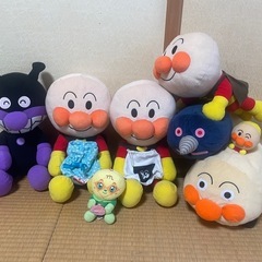アンパンマン　ぬいぐるみ　　まとめ売り