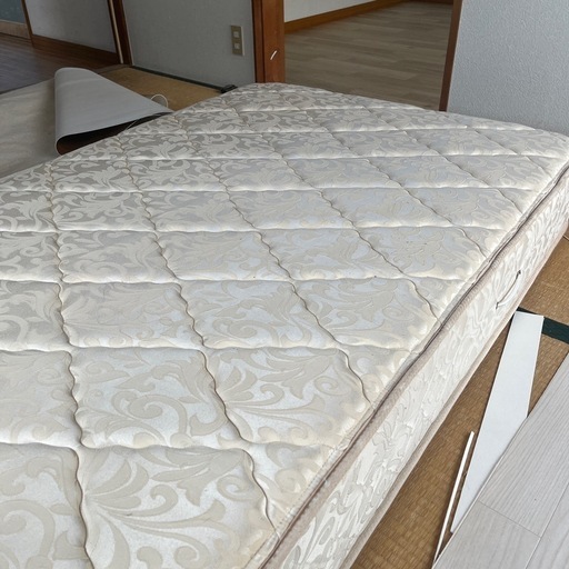 Monogram6000 ポスチャーコイル　　シングルベッド
