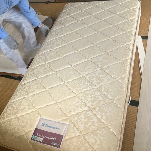 Monogram6000 ポスチャーコイル　　シングルベッド