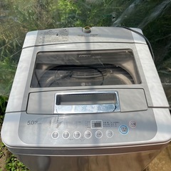 洗濯機•LG•5Kg•中古•滋賀県守山市
の画像
