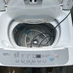 洗濯機•LG•5Kg•中古•滋賀県守山市
の画像
