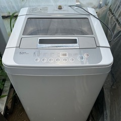 洗濯機•LG•5Kg•中古•滋賀県守山市
