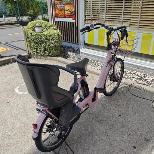 2023年頃 Bridgestone Bikke MOB dd 電動アシスト自転車 後