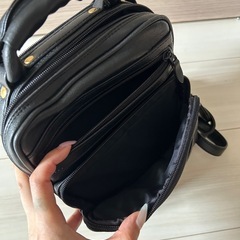 本革　ハンドバッグ　ショルダーバッグの画像