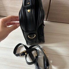本革　ハンドバッグ　ショルダーバッグの画像
