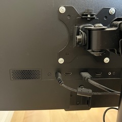 【アーム付き】27インチBENQ モニターの画像