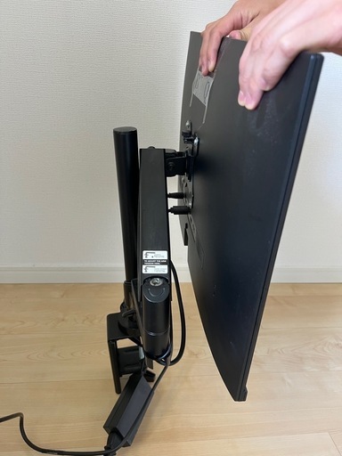 【アーム付き】27インチBENQ モニター