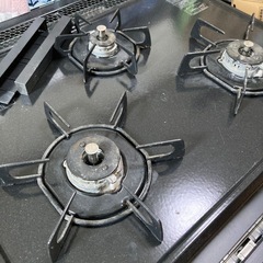 ガスコンロ　ビルトイン　3口の画像