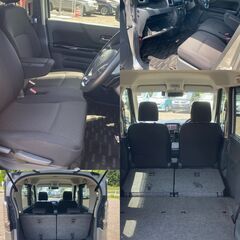 スズキ！！　スペーシアカスタム！！　GSターボDカメラブレーキ！！4WD！車検長い！！の画像