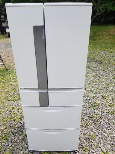 品質が 三菱475kg5ドアノンフロン冷凍冷蔵庫MR-JX48LX-W2014年製 (Bran 冷蔵庫・冷凍庫