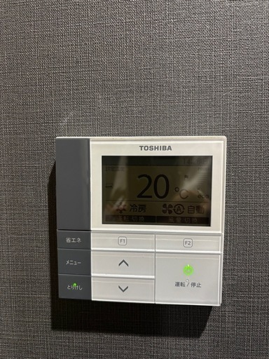 天井カセットエアコン2018年製　東芝