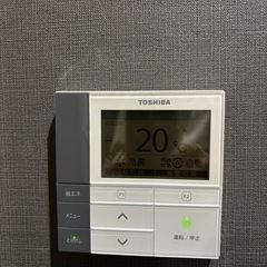 天井カセットエアコン2018年製　東芝の画像