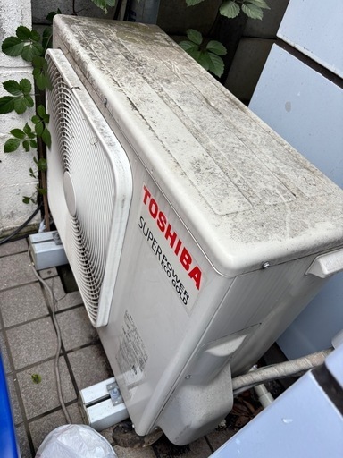 天井カセットエアコン2018年製　東芝