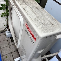 天井カセットエアコン2018年製　東芝の画像