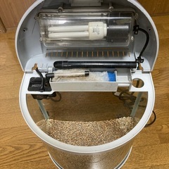 テトラ ハーフムーン アクアリウムS　動作品の画像