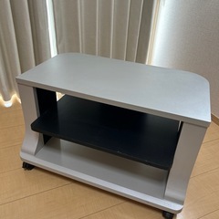 テレビ台　キャスター付きの画像