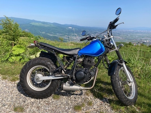 YAMAHA TW200E 機関良好　すぐ走れます