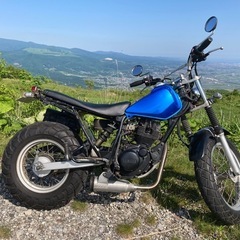 YAMAHA TW200E 機関良好　すぐ走れます